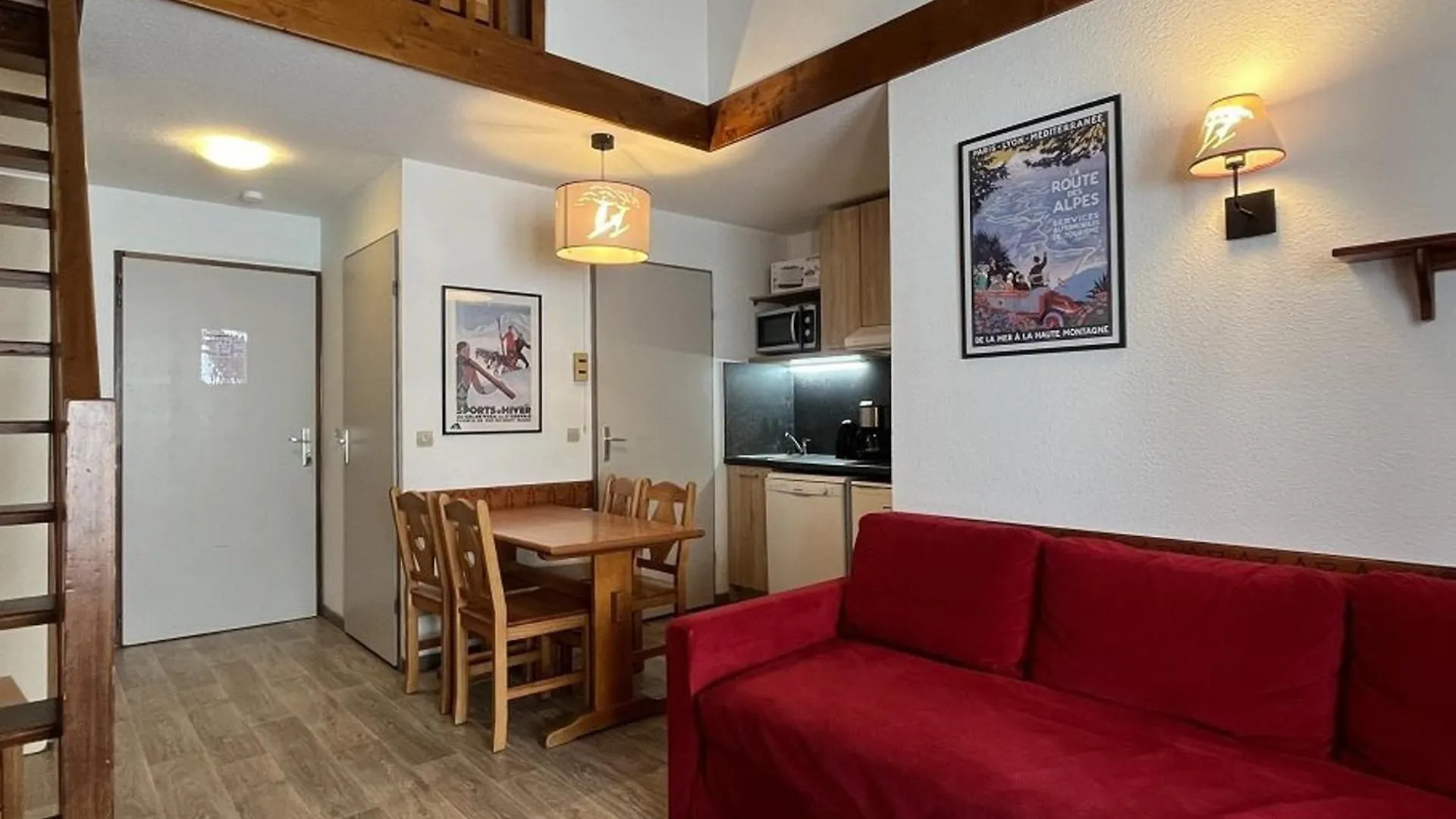 Appartement 3 Pieces Avec Balcon, 6 Pers, Au Pied Des Pistes, Plagne Soleil - Fr-1-351-186 La Plagne-Tarentaise