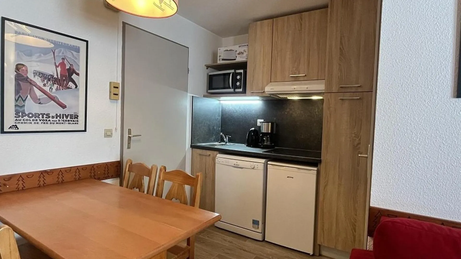 Appartement 3 Pieces Avec Balcon, 6 Pers, Au Pied Des Pistes, Plagne Soleil - Fr-1-351-186 La Plagne-Tarentaise