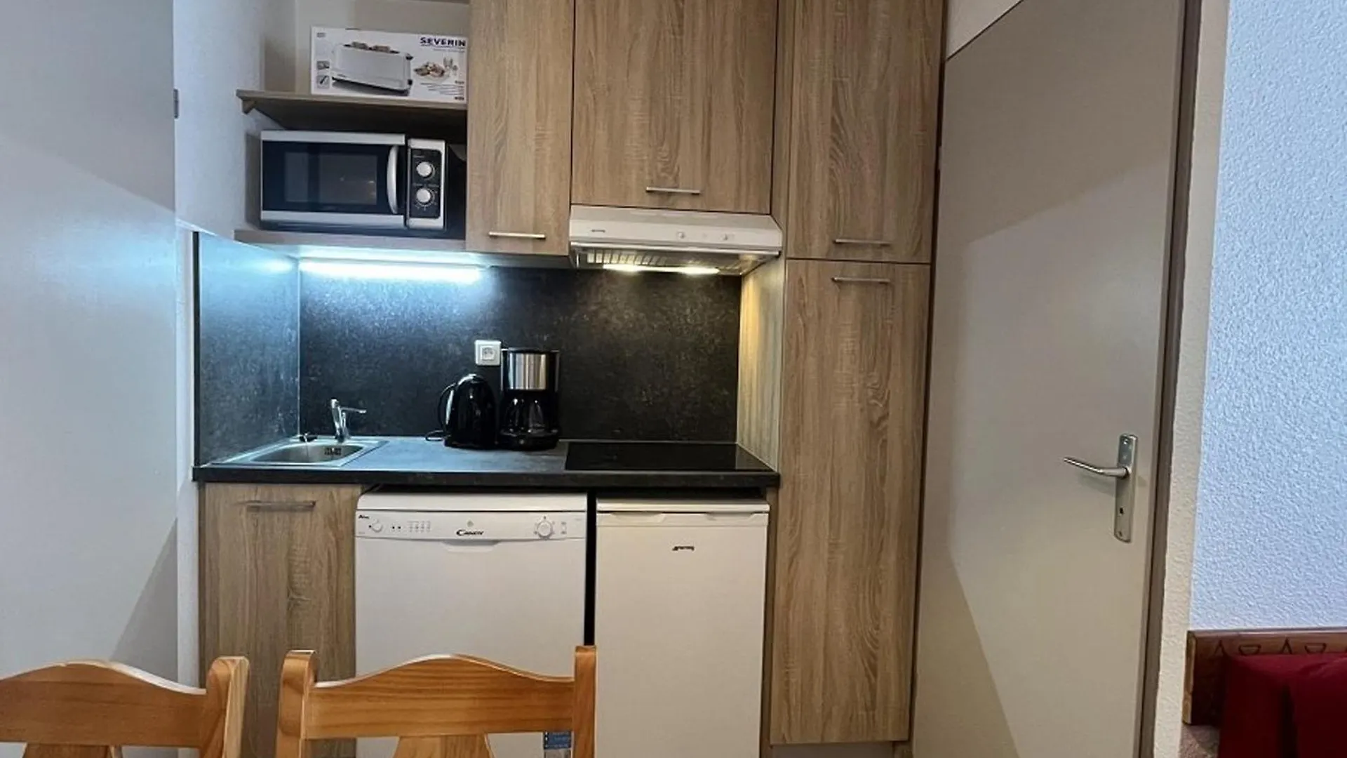 Appartement 3 Pieces Avec Balcon, 6 Pers, Au Pied Des Pistes, Plagne Soleil - Fr-1-351-186 La Plagne-Tarentaise 0*,